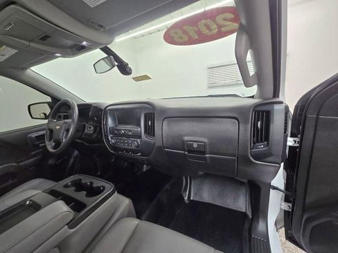 Used 2018 Chevrolet Silverado 1500 W/T w/ Trailering Package RWD image 16