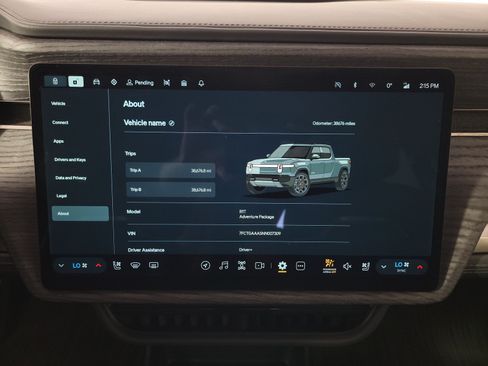 Used 2022 Rivian R1T Adventure AWD/4WD image 27
