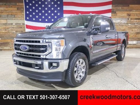 Used 2020 Ford F350 Lariat w/ Lariat Ultimate Package AWD/4WD image 58