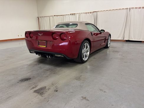 Used 2008 Chevrolet Corvette Convertible w/ Preferred Equipment Group image 8