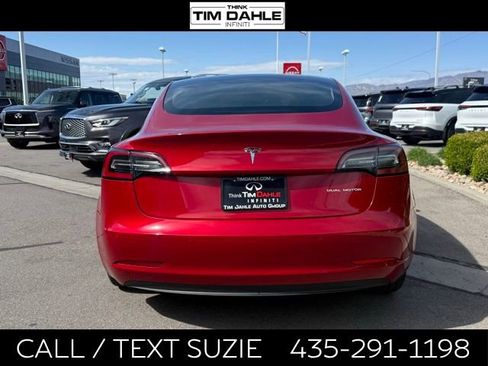 Used 2020 Tesla Model 3 Long Range AWD/4WD image 8
