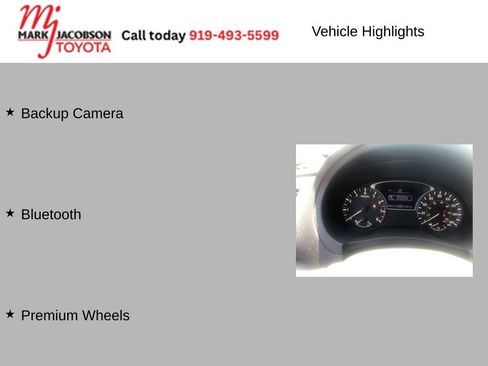 Used 2016 Nissan Altima 2.5 SR w/ LED Appearance Package FWD image 2