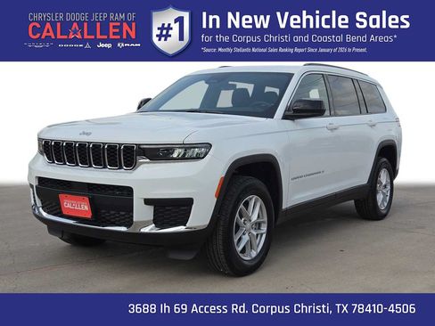 New 2026 Jeep Grand Cherokee L 2WD image 1