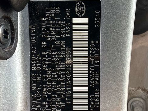 Used 2024 Toyota Camry SE FWD image 27