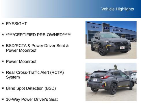 Certified 2025 Subaru Crosstrek 2.5i Sport image 5