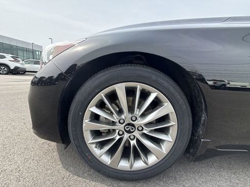 Used 2023 INFINITI Q50 Luxe w/ Cargo Package image 10