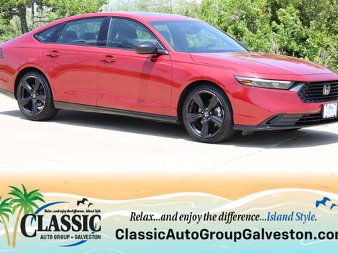 Certified 2023 Honda Accord Sport image 1