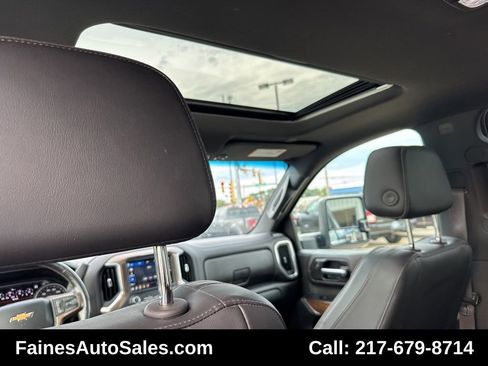 Used 2020 Chevrolet Silverado 3500 High Country image 64
