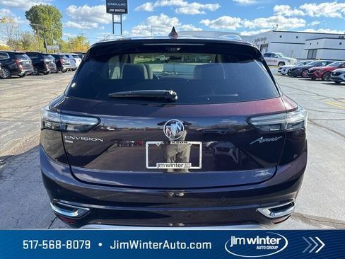 Used 2021 Buick Envision Avenir w/ Technology Package II image 11