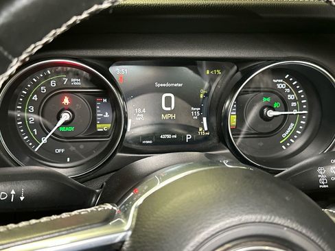 Used 2021 Jeep Wrangler Unlimited Sahara 4xe w/ Cold Weather Group image 22