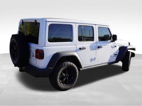 Used 2021 Jeep Wrangler Unlimited Sport AWD/4WD image 3