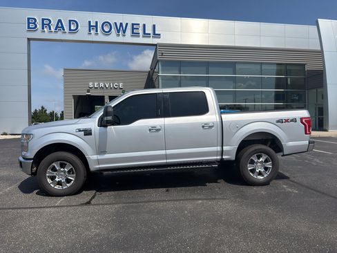 Used 2015 Ford F150 XLT w/ Equipment Group 302A Luxury AWD/4WD image 1