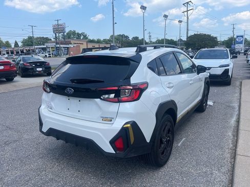 Used 2025 Subaru Crosstrek 2.5i Sport w/ Crosstrek Mirror Package AWD/4WD image 4