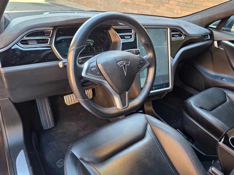 Used 2015 Tesla Model S P85D AWD/4WD image 17