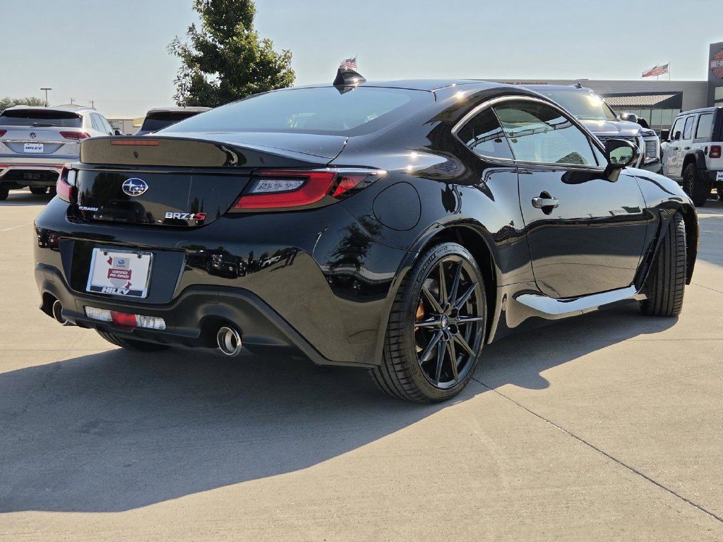 Certified 2026 Subaru BRZ tS RWD image 4