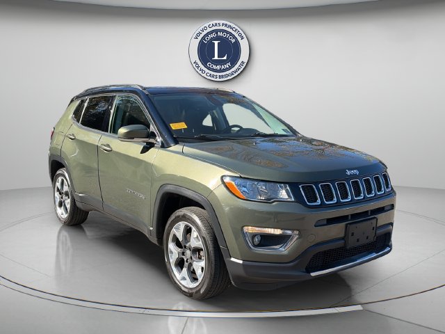 Used 2018 Jeep Compass Limited w/ Safe & Security Group AWD/4WD image 12