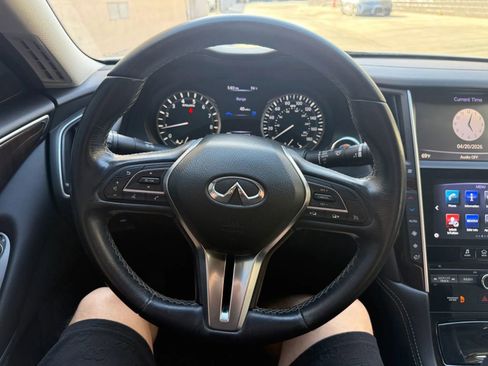 Used 2018 INFINITI Q50 Luxe w/ Cargo Package (L95) RWD image 18