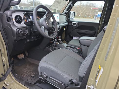 New 2026 Jeep Wrangler Sport S image 3