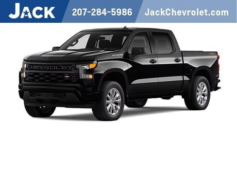 New 2026 Chevrolet Silverado 1500 Custom AWD/4WD image 1