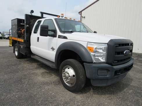 Used 2016 Ford F450 XL w/ Snow Plow Prep Package RWD image 9