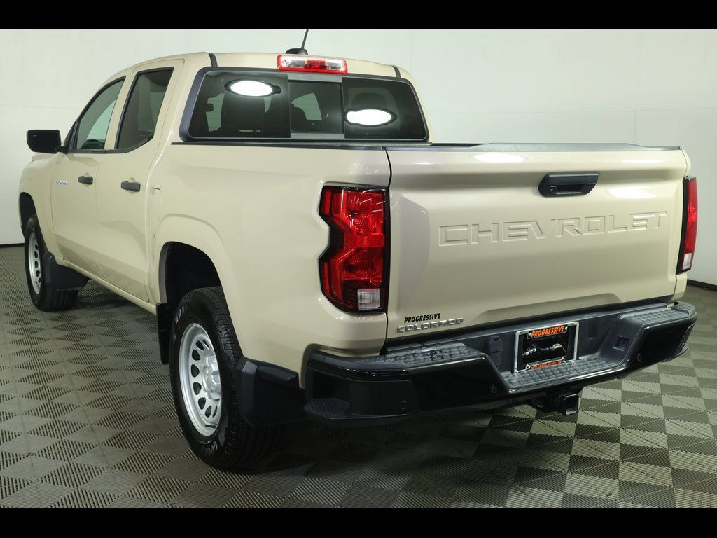 Used 2024 Chevrolet Colorado W/T w/ Safety Package RWD image 13