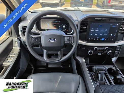 Used 2023 Ford F150 Lightning Pro w/ Max Trailer Tow Package AWD/4WD image 9