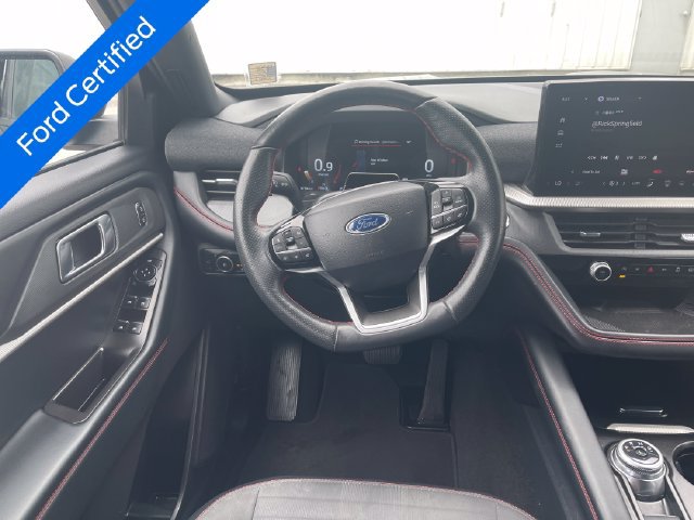 Certified 2025 Ford Explorer ST-Line w/ ST-Line Street Pack AWD/4WD image 12