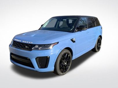 Certified 2022 Land Rover Range Rover Sport SVR
