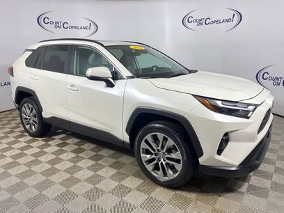 Certified 2022 Toyota RAV4 XLE Premium