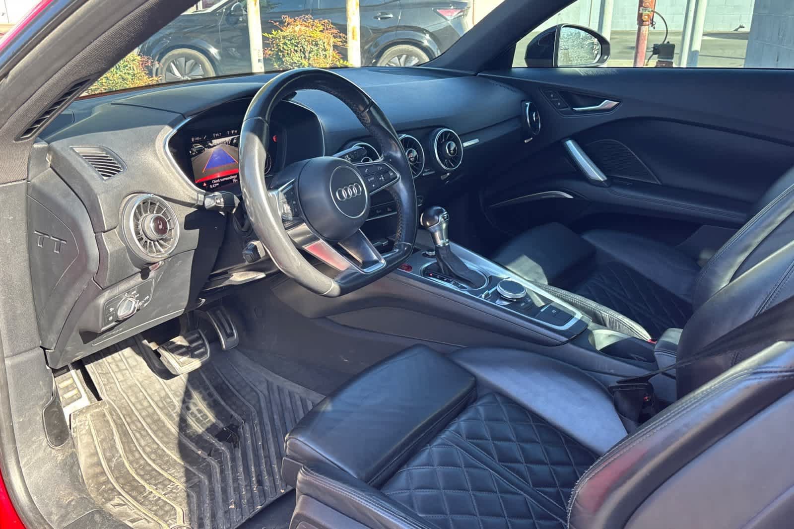 Used 2017 Audi TT 2.0T w/ Technology Package AWD/4WD image 14