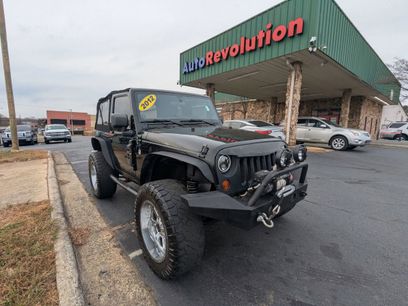 Used 2012 Jeep Wrangler Sport
