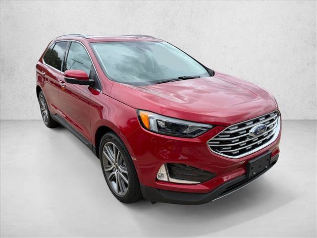 Used 2023 Ford Edge Titanium AWD/4WD image 3