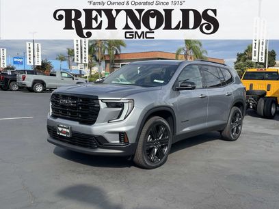 New 2026 GMC Acadia Elevation w/ Black Edition