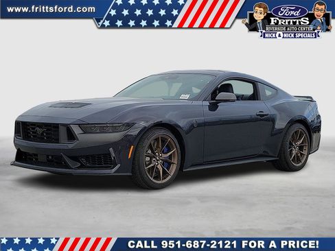 New 2026 Ford Mustang Dark Horse image 1