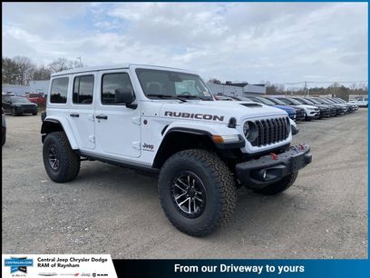 New 2026 Jeep Wrangler Unlimited Rubicon