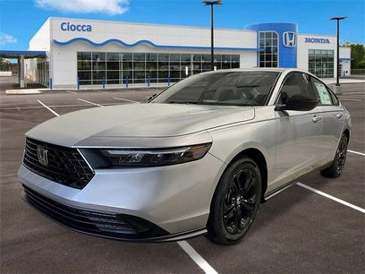 New 2025 Honda Accord SE