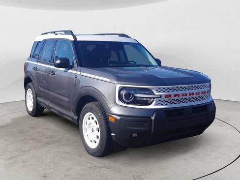 Used 2025 Ford Bronco Sport Heritage w/ Convenience Package AWD/4WD image 7