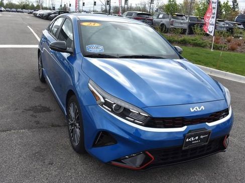 Certified 2023 Kia Forte GT-Line FWD image 9