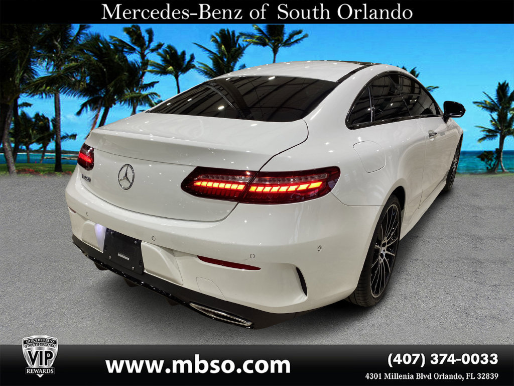 Certified 2022 Mercedes-Benz E 450 Coupe image 18