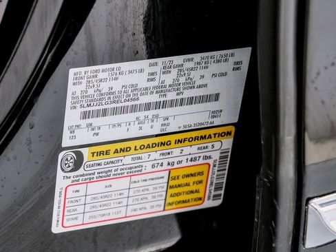 Used 2024 Lincoln Navigator Reserve image 61