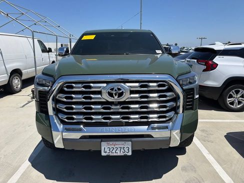 Used 2023 Toyota Tundra 1794 Edition w/ Advanced Package AWD/4WD image 1