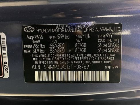 New 2026 Hyundai Santa Fe Limited image 40