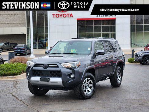 Certified 2021 Toyota 4Runner TRD Off-Road image 1