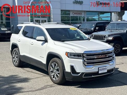 Used 2023 GMC Acadia SLE w/ Driver Convenience Package AWD/4WD image 1