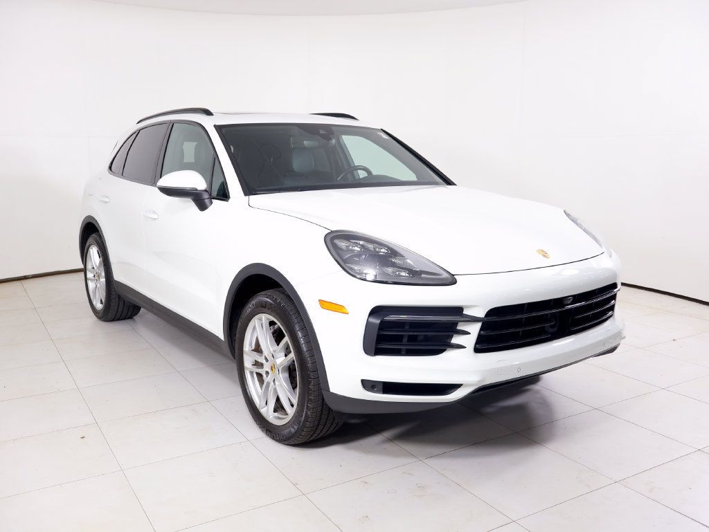Certified 2022 Porsche Cayenne AWD/4WD image 40