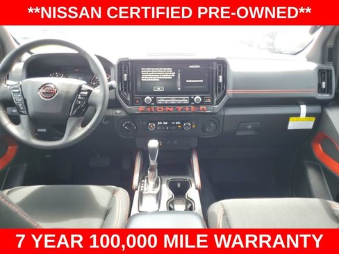 Certified 2025 Nissan Frontier PRO-4X w/ Interior Protection Package AWD/4WD image 16