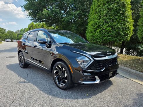 Used 2023 Kia Sportage SX AWD/4WD image 7