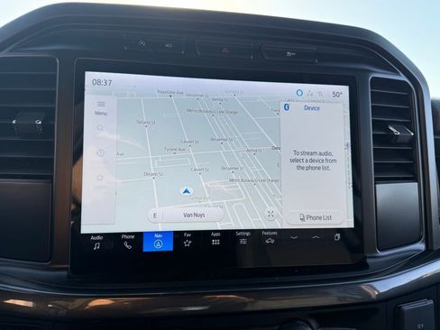 Used 2024 Ford F150 STX w/ STX Black Appearance Package image 11