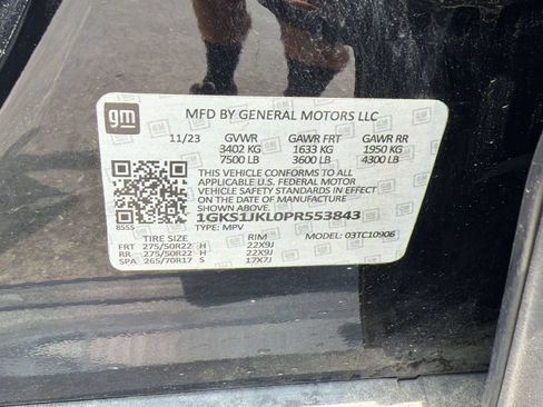 Used 2023 GMC Yukon XL Denali w/ Max Trailering Package RWD image 23