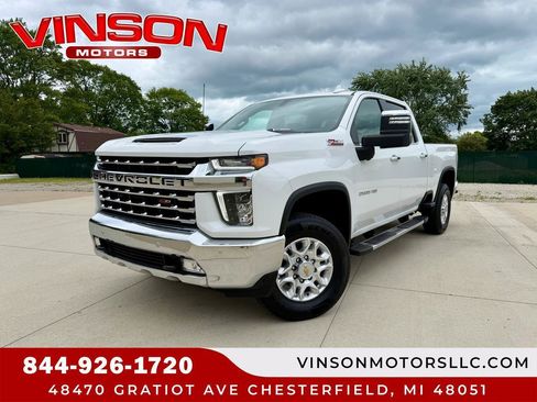 Used 2022 Chevrolet Silverado 2500 LTZ w/ LTZ Convenience Package AWD/4WD image 1